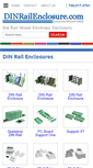 Mobile Screenshot of dinrailenclosure.com